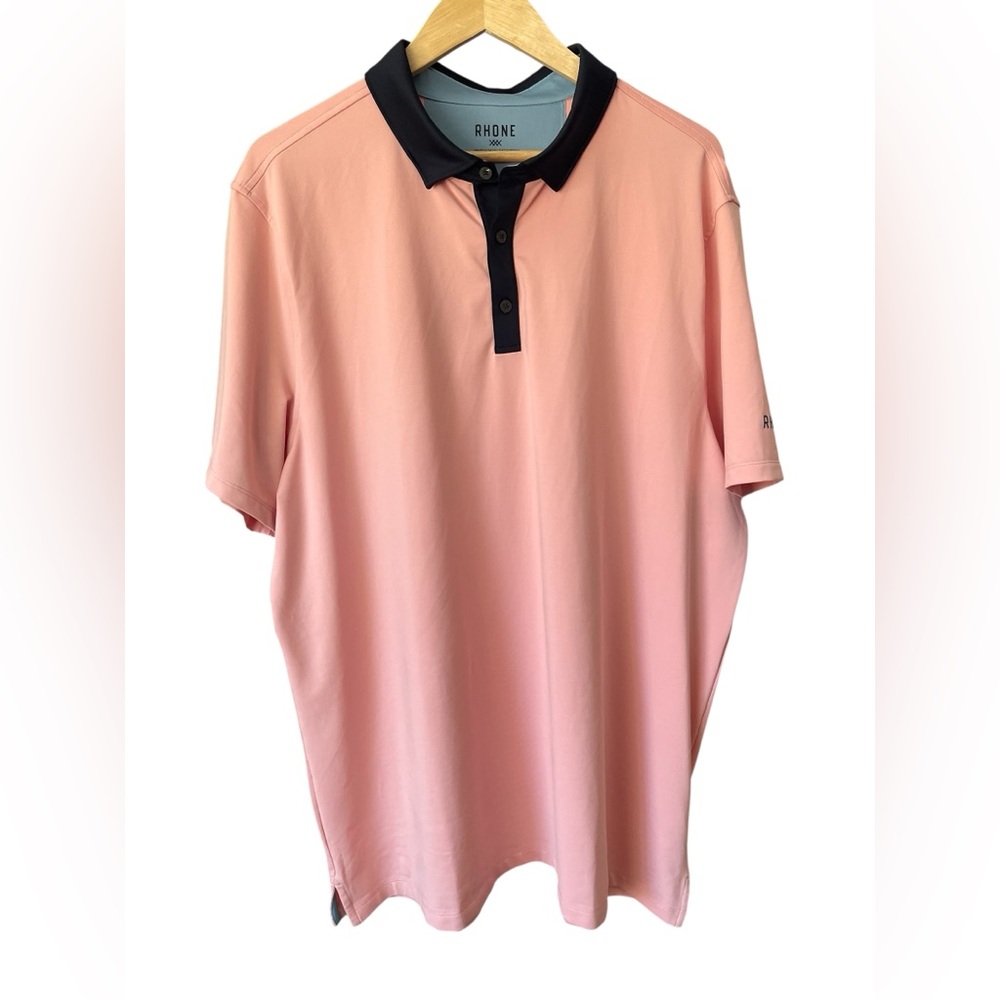 Rhône Men's Performance Golf Polo - Picture 3 of 12